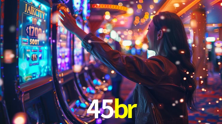 45br: Seu Cassino Premiado com Pagamentos Rápidos