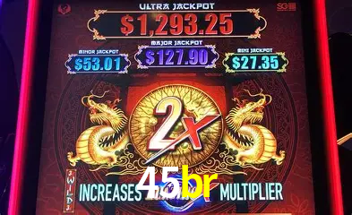 Descubra o Mundo do Cassino Online com 45br