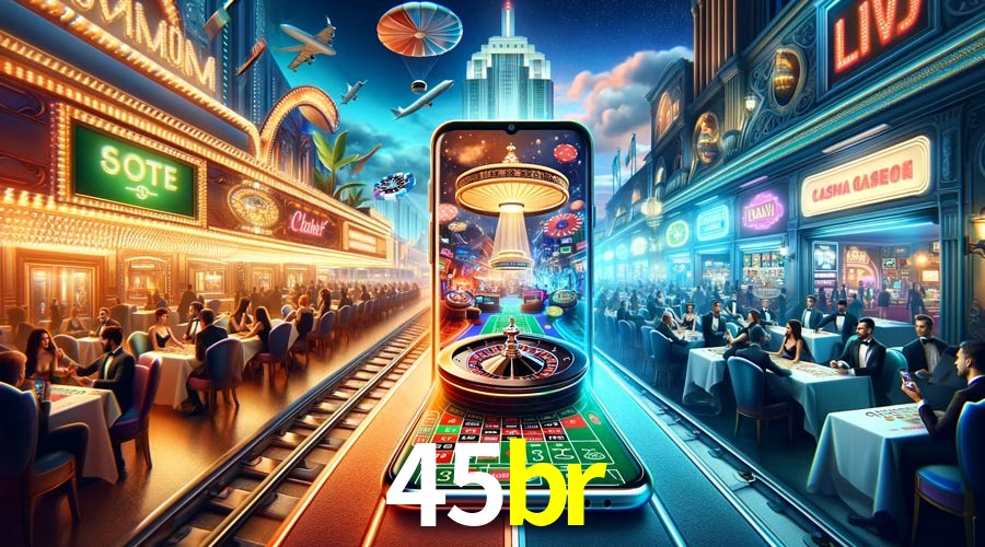 APP oficial da 45br para mobile