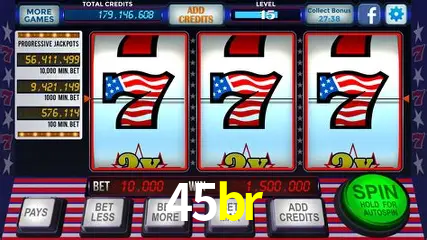 Descubra o Mundo do Cassino Online com 45br