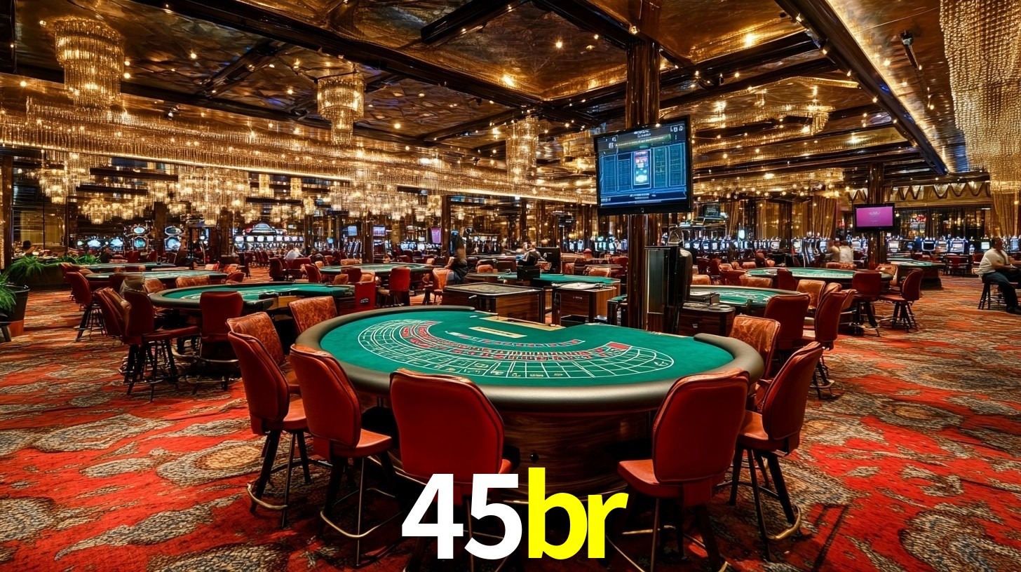 45br: A Experiência de Casino com Jogos de Mesa ao Vivo