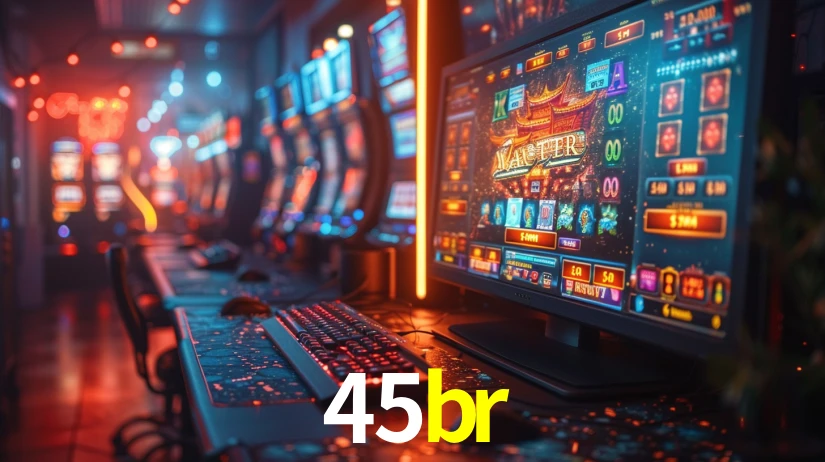 Sinta a adrenalina dos jogos de cassino com 45br
